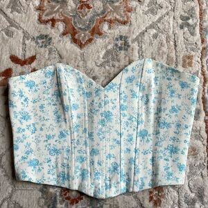 Zara Corset top